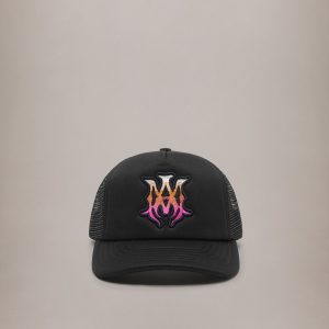 Amiri MA SURF FOAM TRUCKER HAT - Black