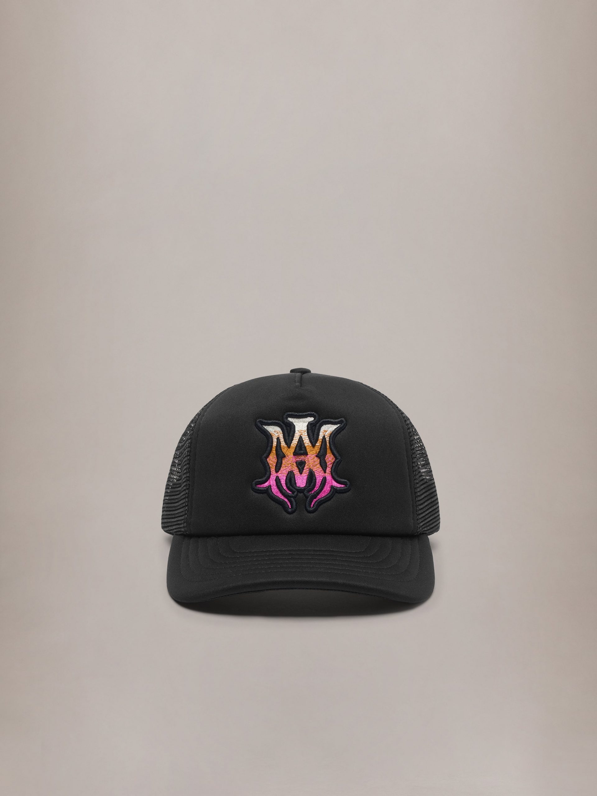 Amiri MA SURF FOAM TRUCKER HAT - Black