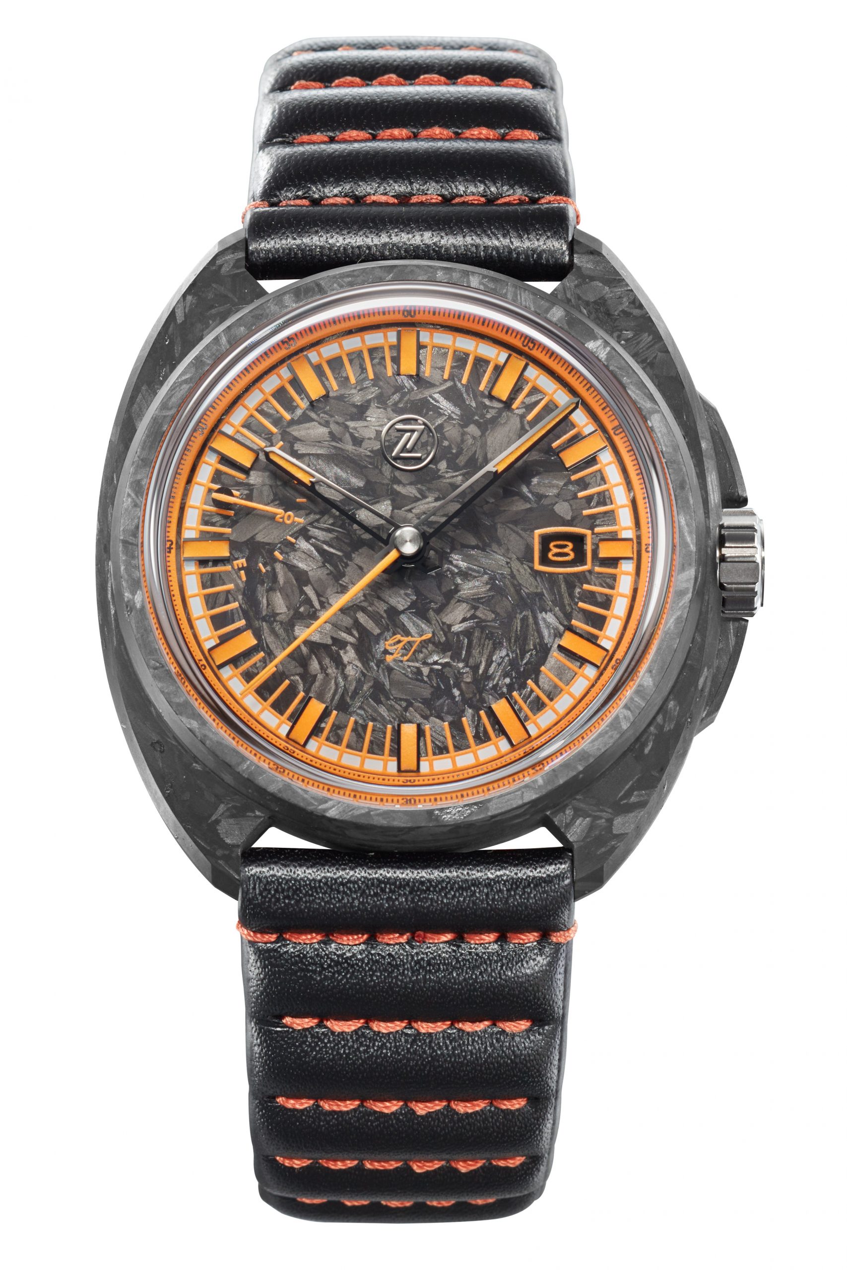 Zelos GT 42mm Carbon 'Supernova'