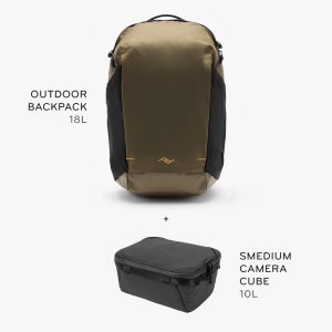 Peak Design 18L Outdoor Backpack + Bundle 1 | Kelp