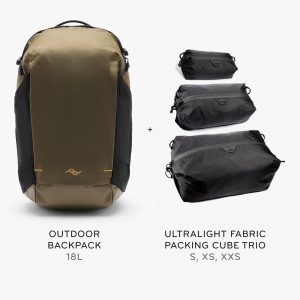 Peak Design 18L Outdoor Backpack + Bundle 2 | Kelp
