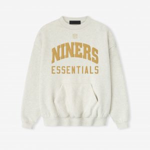 Fear of God Forty Niners Sport Crewneck