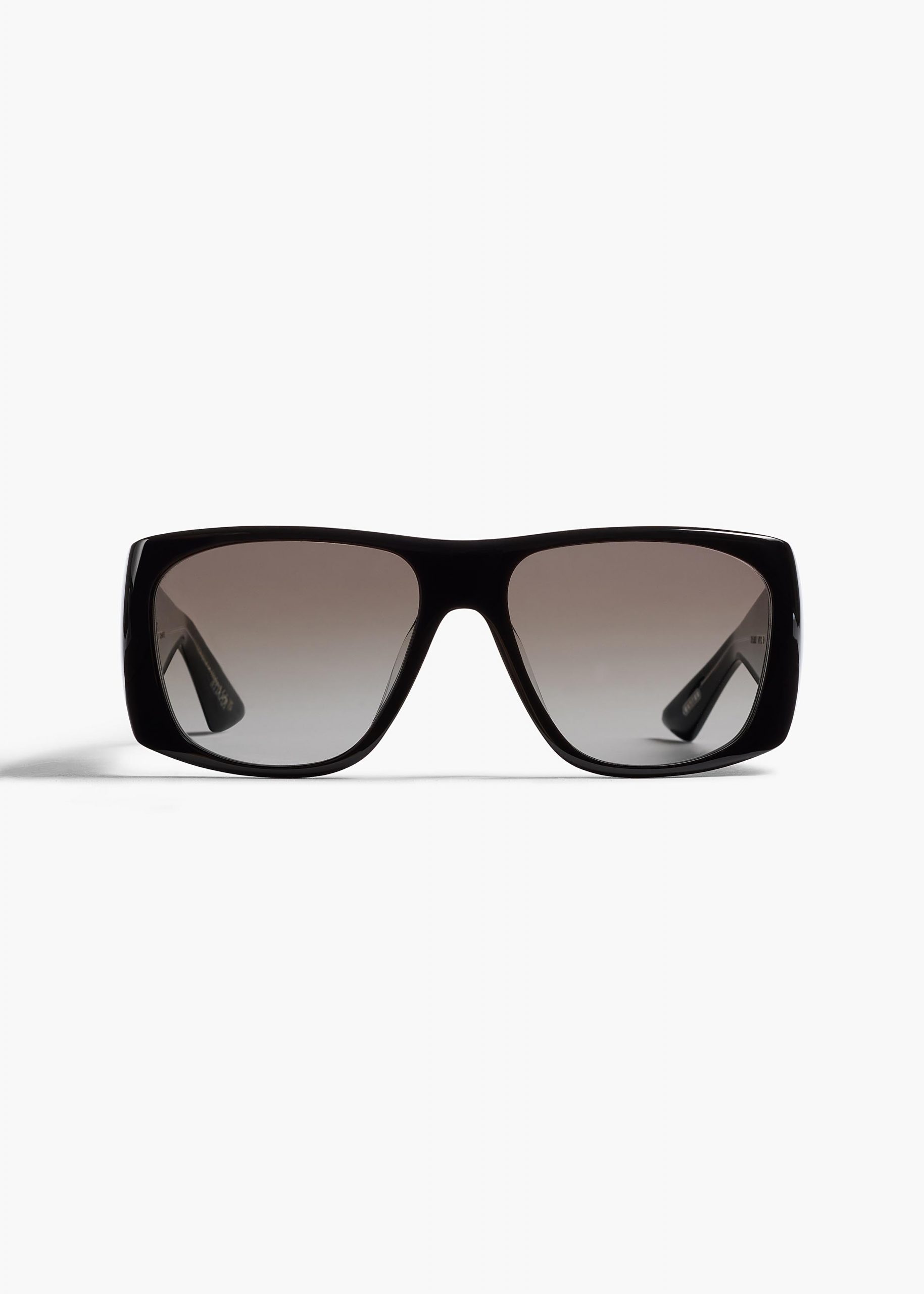 KHAITE x Oliver Peoples 1965C in Black and Soft Tan Gradient