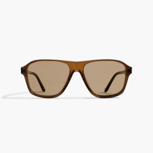 KHAITE x Oliver Peoples 1978RX in Espresso and Dusk Beach