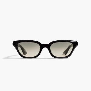 KHAITE x Oliver Peoples 1983C in Black and Shade Gradient