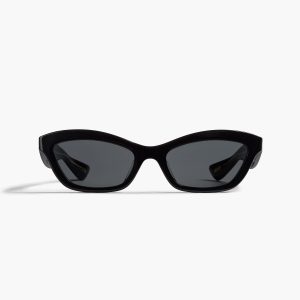 KHAITE x Oliver Peoples 1997C in Black and Grey
