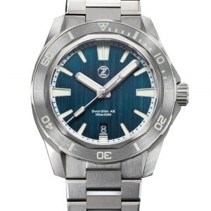 Zelos Swordfish 42mm Ti 'Teal'