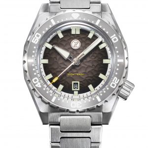 Zelos Thresher 44mm 'Hammered Grey'