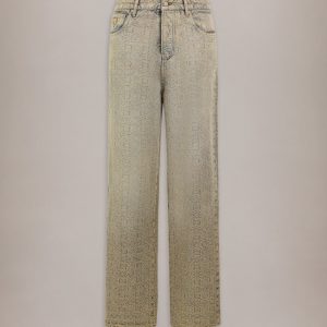 Amiri MA QUAD JACQUARD BAGGY JEAN - Multi