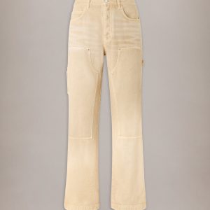 Amiri LIGHTWEIGHT CARPENTER JEAN - Sand