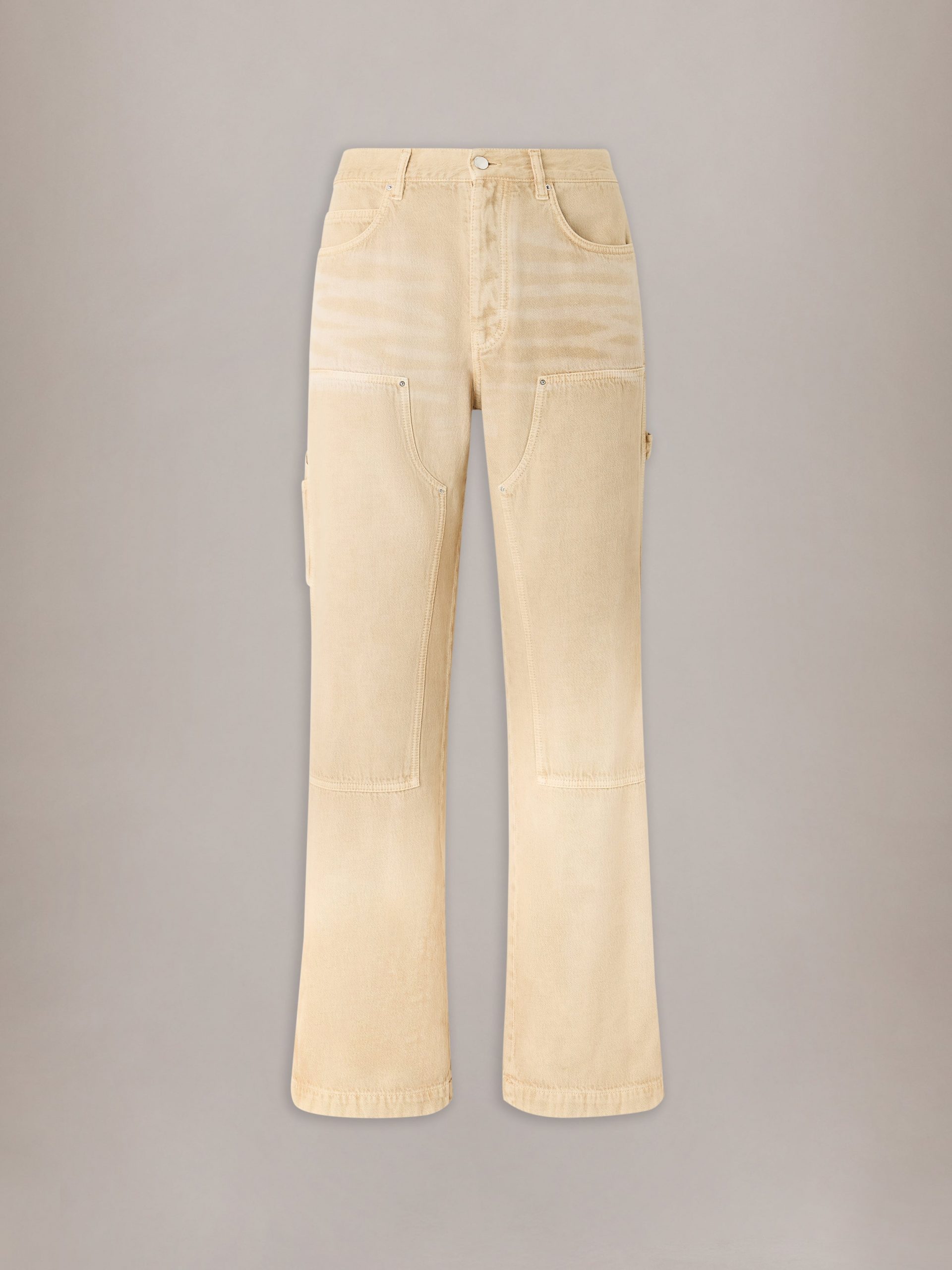 Amiri LIGHTWEIGHT CARPENTER JEAN - Sand