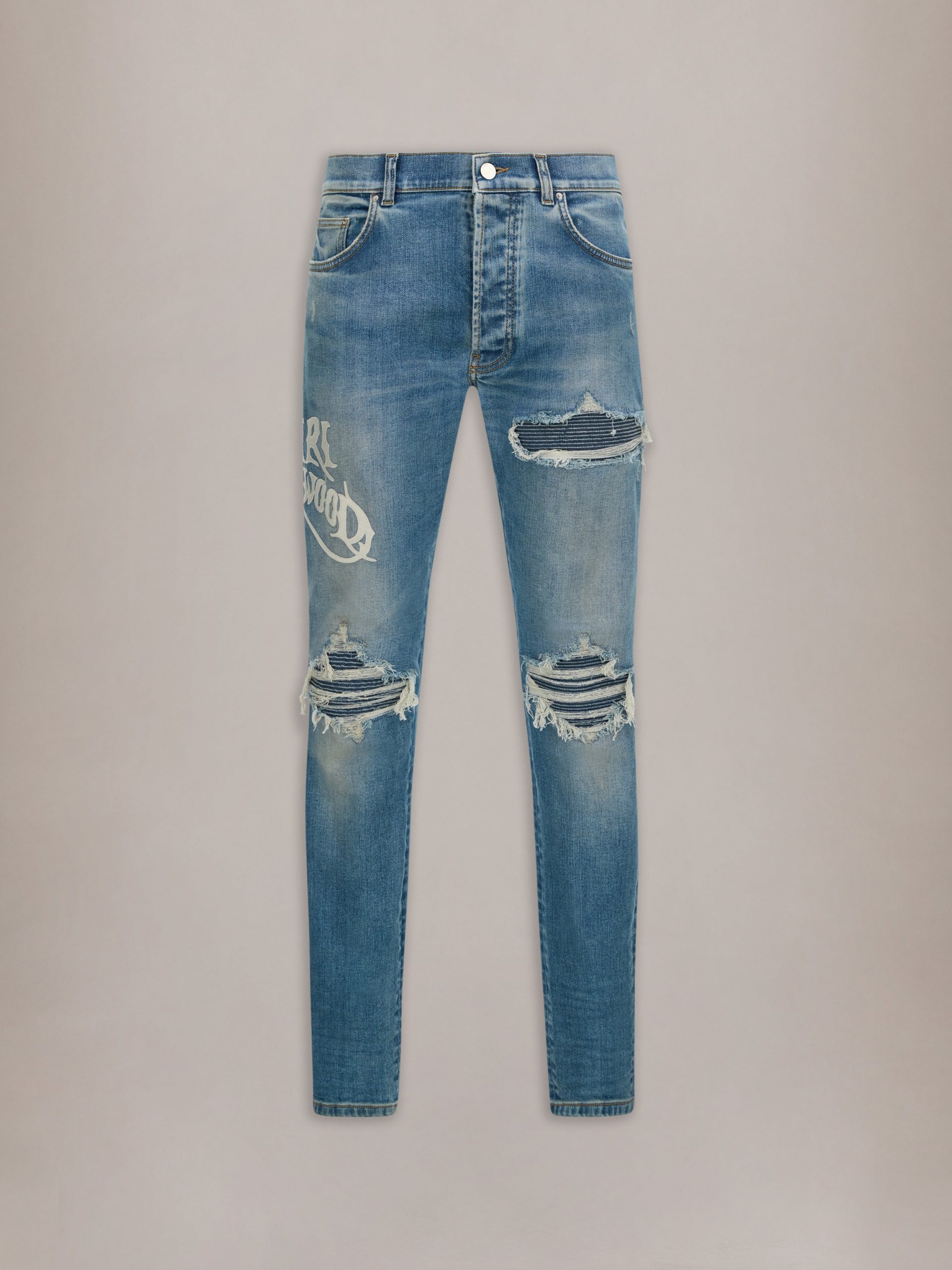 AMIRI HOLLYWOOD MX1 JEAN - Harbor Indigo