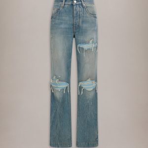 Amiri STRAIGHT FLARE MX1 JEAN - Laurel Fade