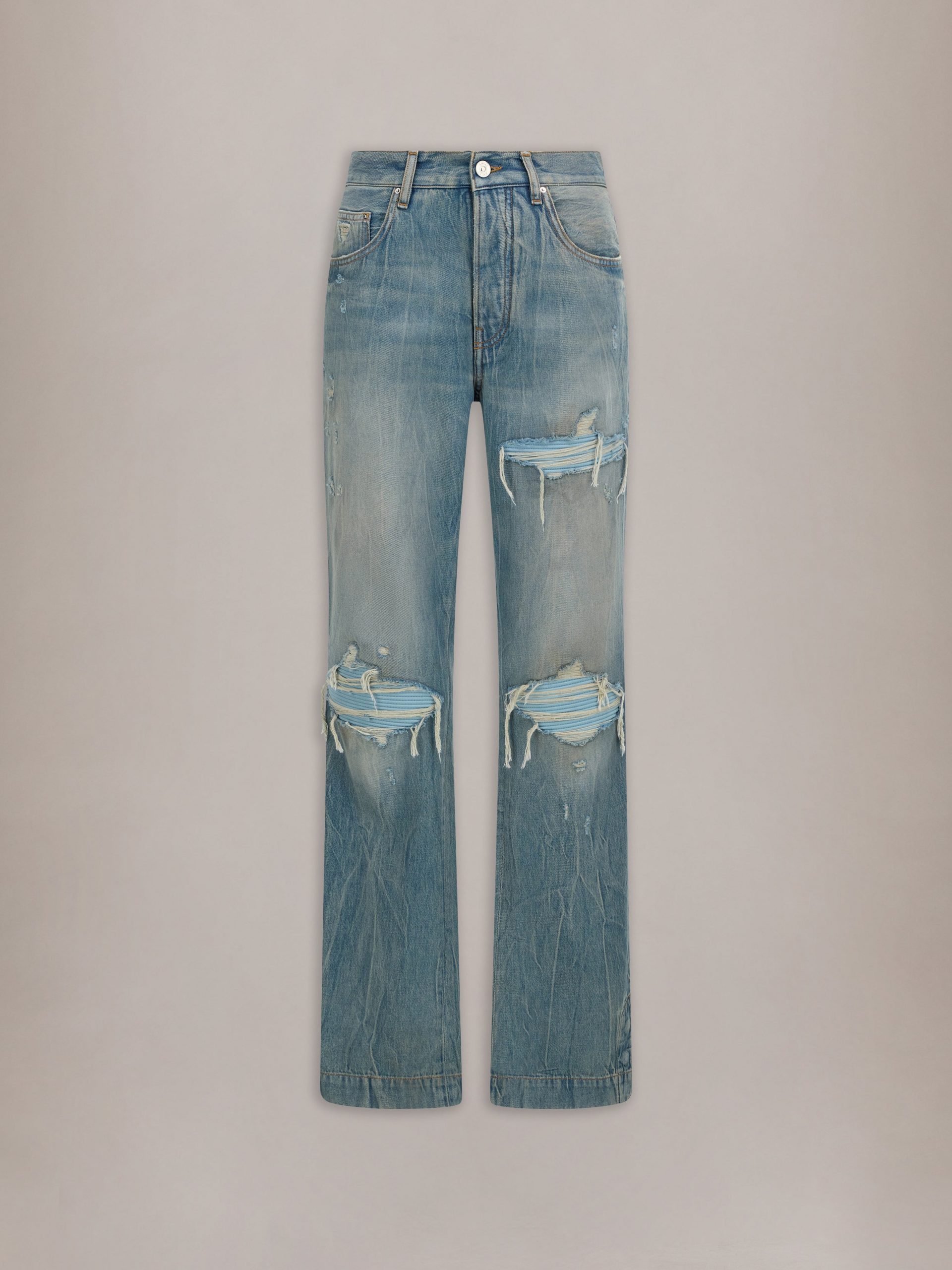 Amiri STRAIGHT FLARE MX1 JEAN - Laurel Fade