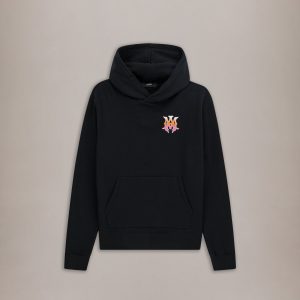 Amiri MA HOODIE - Black