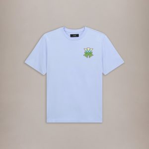 Amiri MA TEE - Skyline Blue