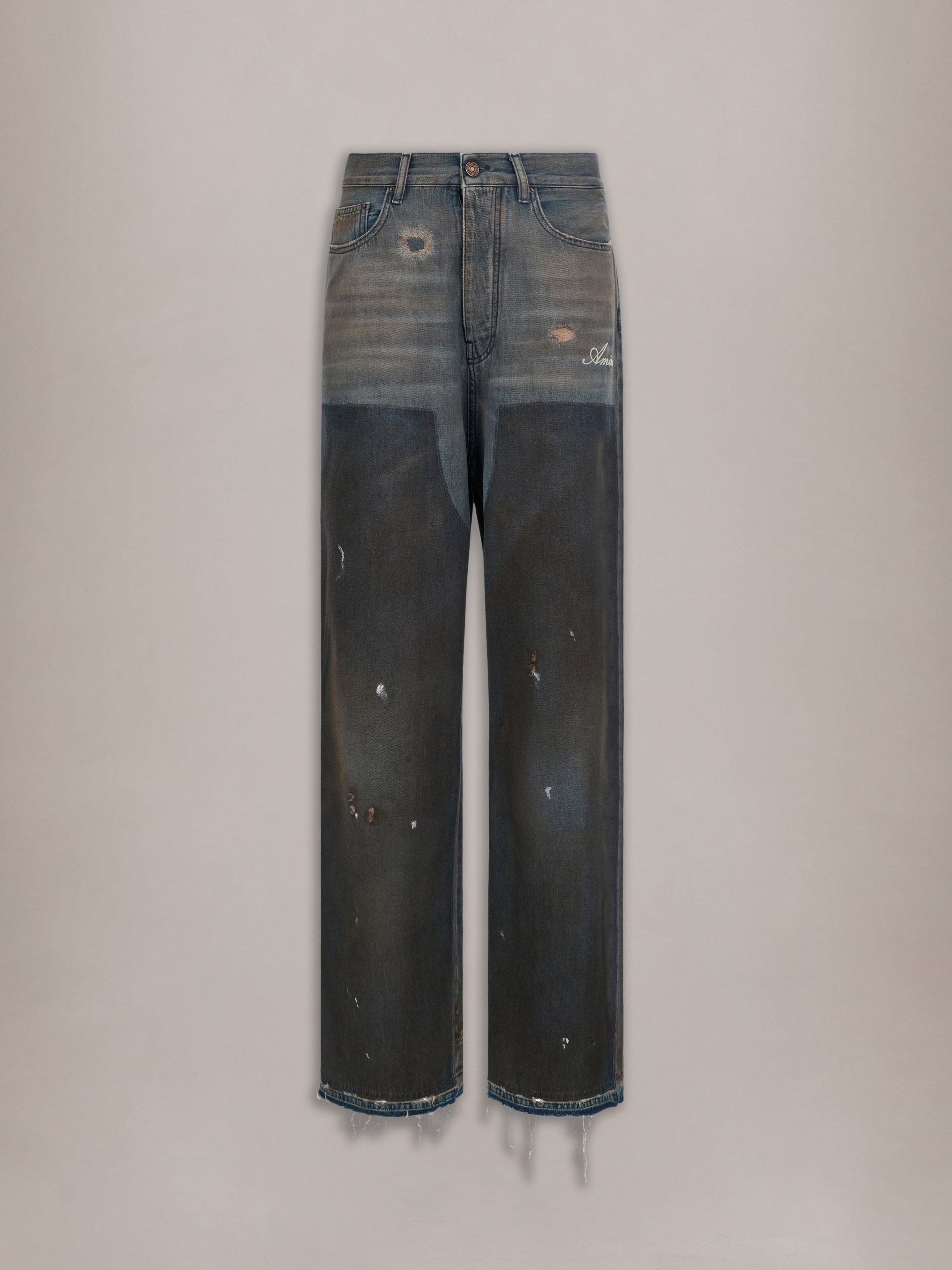 Amiri FADED CARPENTER JEAN - Dark Dust