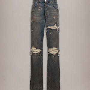 Amiri STRAIGHT FLARE MX1 JEAN - Dark Dust