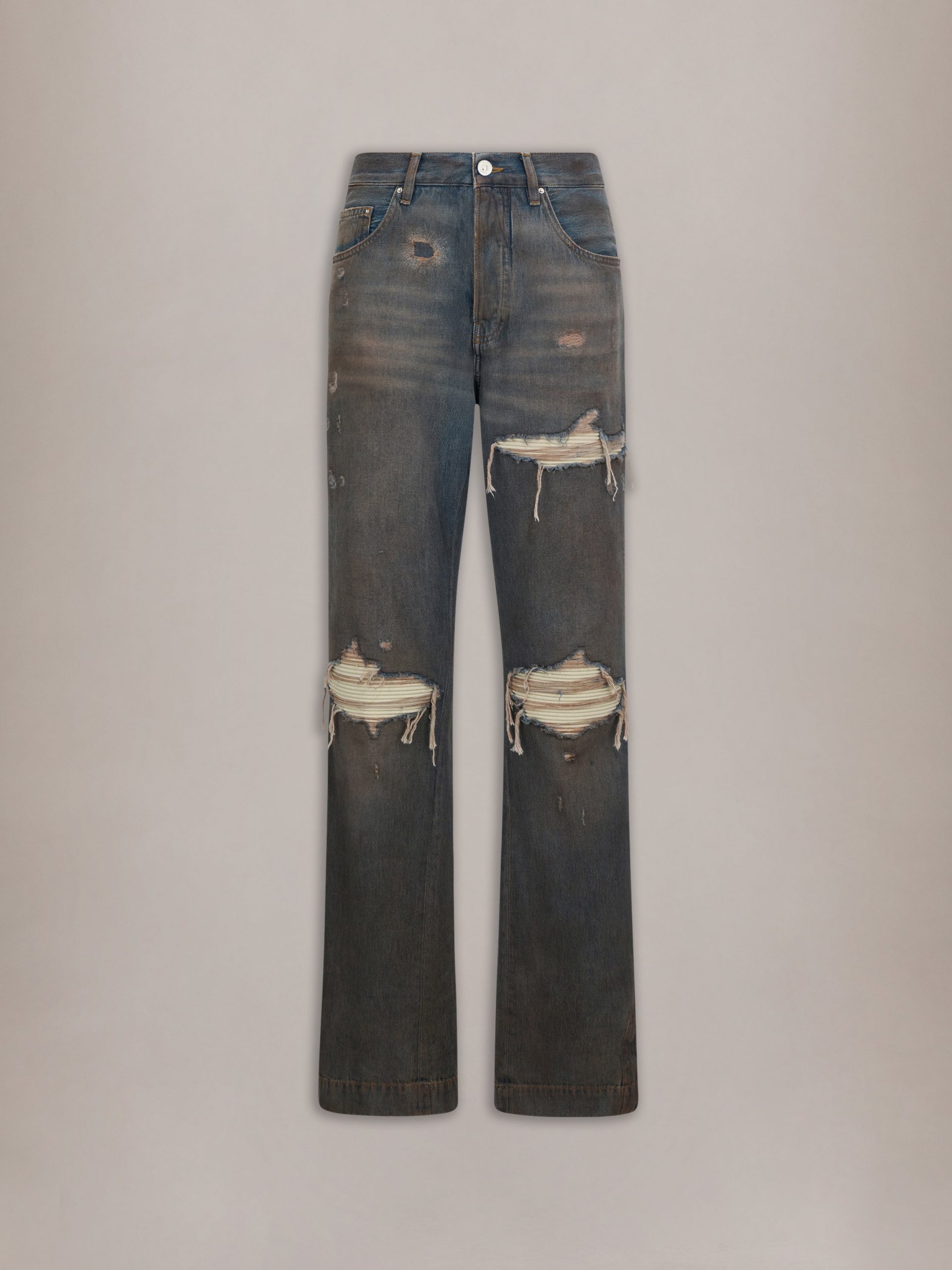 Amiri STRAIGHT FLARE MX1 JEAN - Dark Dust