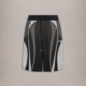 Amiri SPORT PANEL SHORT - Black