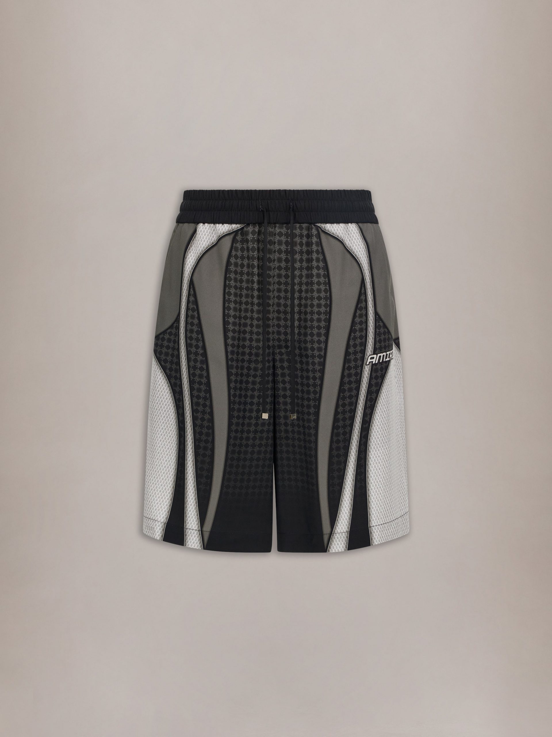 Amiri SPORT PANEL SHORT - Black