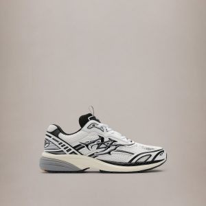 Amiri WOMEN- WOMEN'S M-TECH - White Black