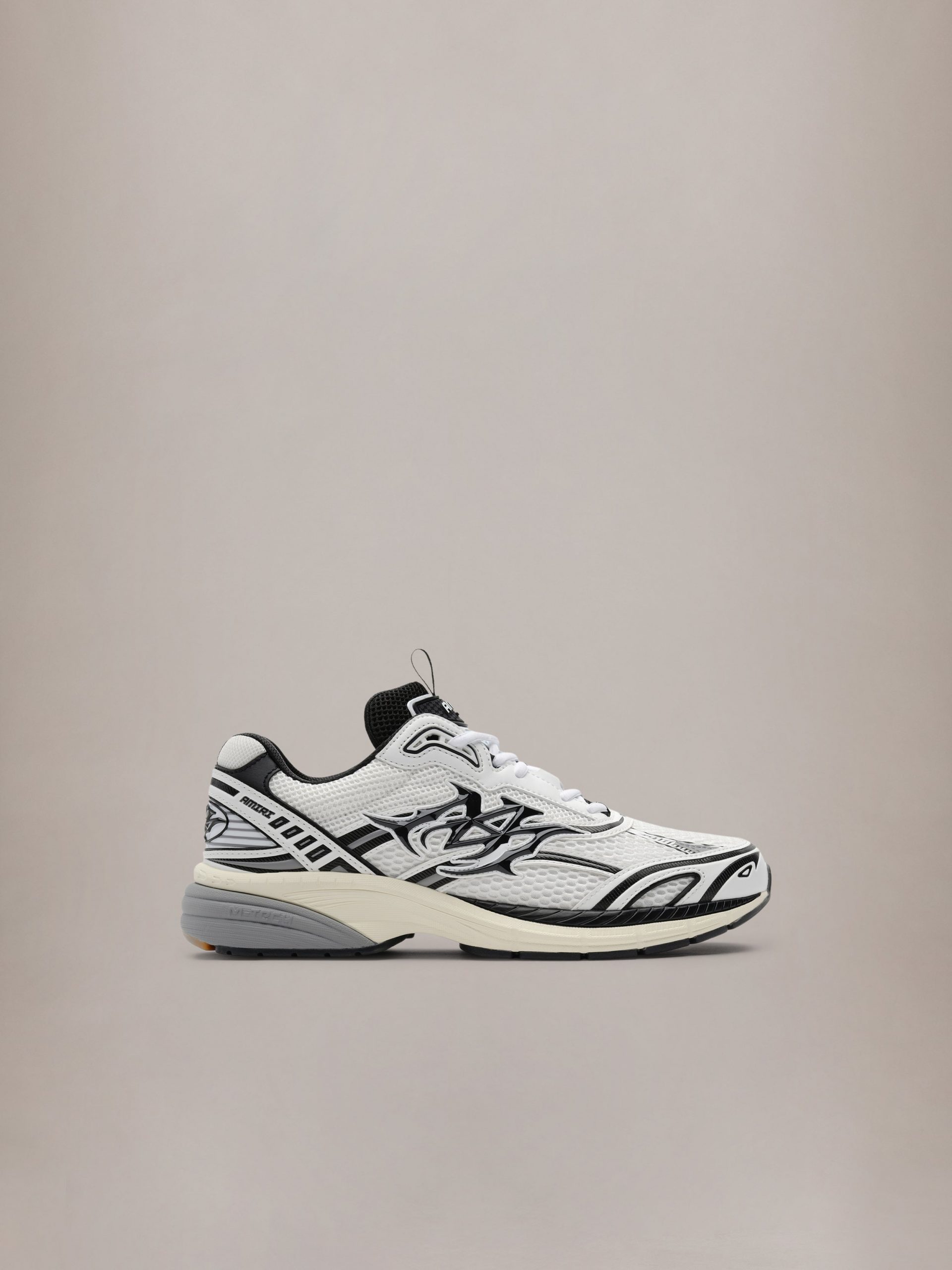 Amiri WOMEN- WOMEN'S M-TECH - White Black