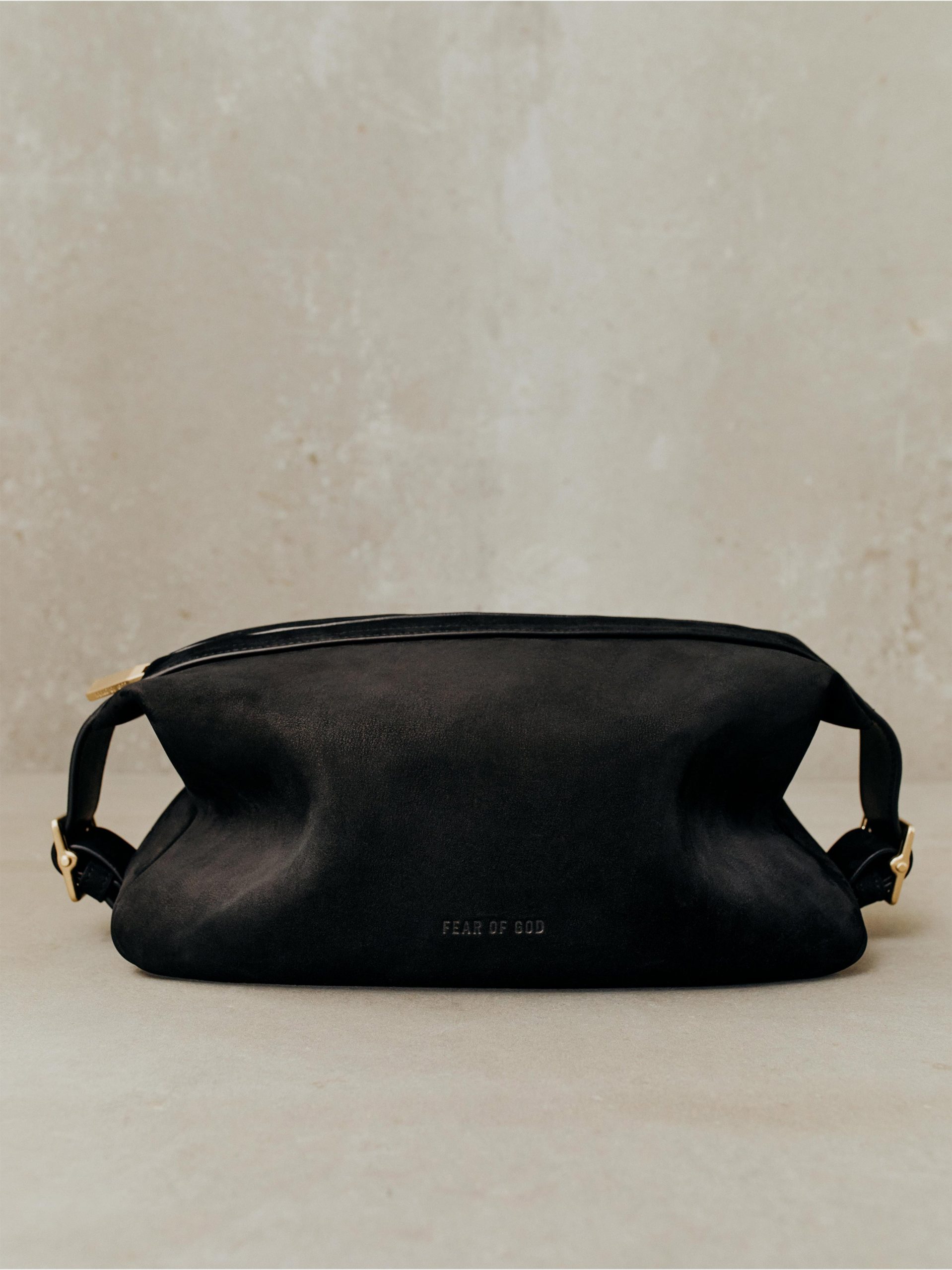 Fear of God Nubuck Leather Belted Pouch