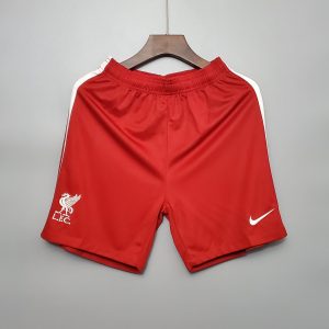 E Jerseys Liverpool Home Short 20/21