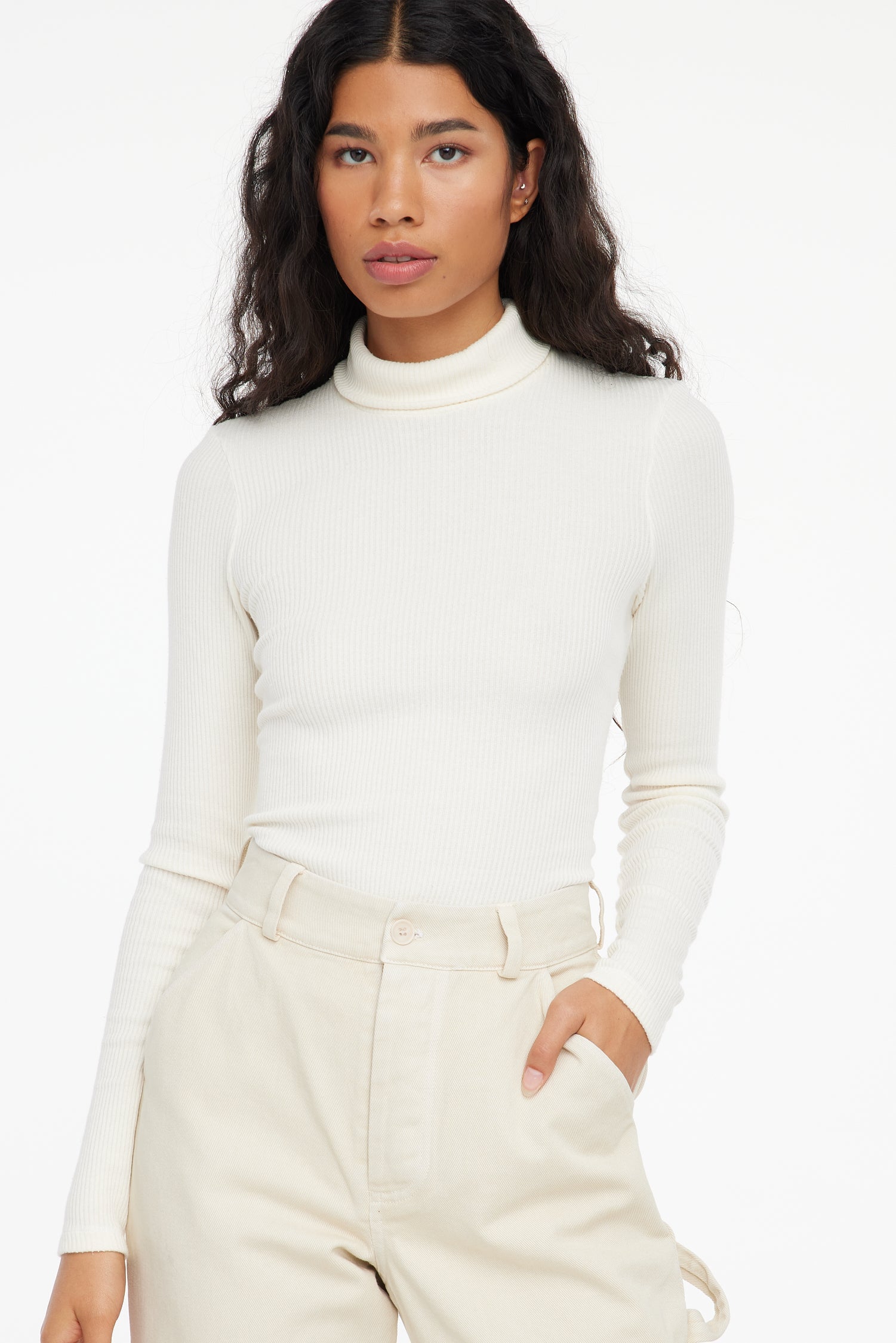 L.A. Causa Sweater Rib Turtleneck