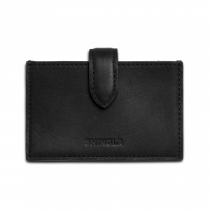 Shinola Accordion Card Case - Black