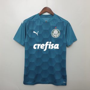 E Jerseys Palmeiras Away Goalkeeper Shirt 20-21
