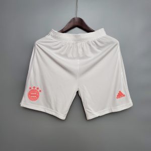E Jerseys Bayern Munich White Short 20/21