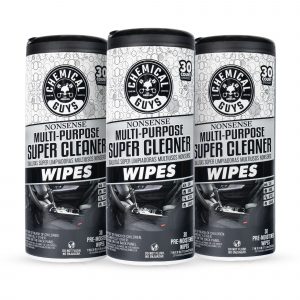 Chemical Guys Nonsense Multi-Purpose Super Cleaner Wipes 3-Pack Kit