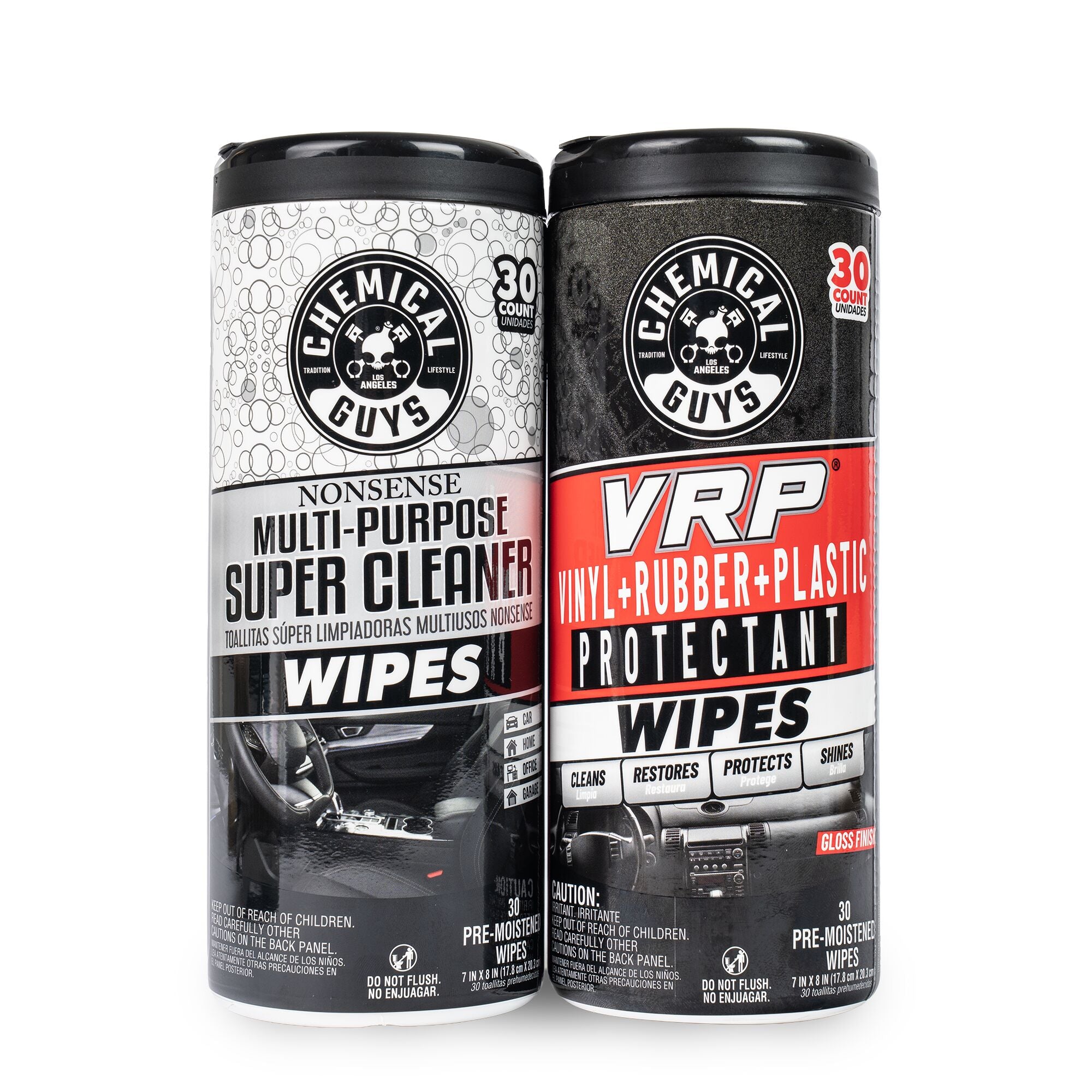 Chemical Guys VRP & Nonsense Quick Clean Bundle