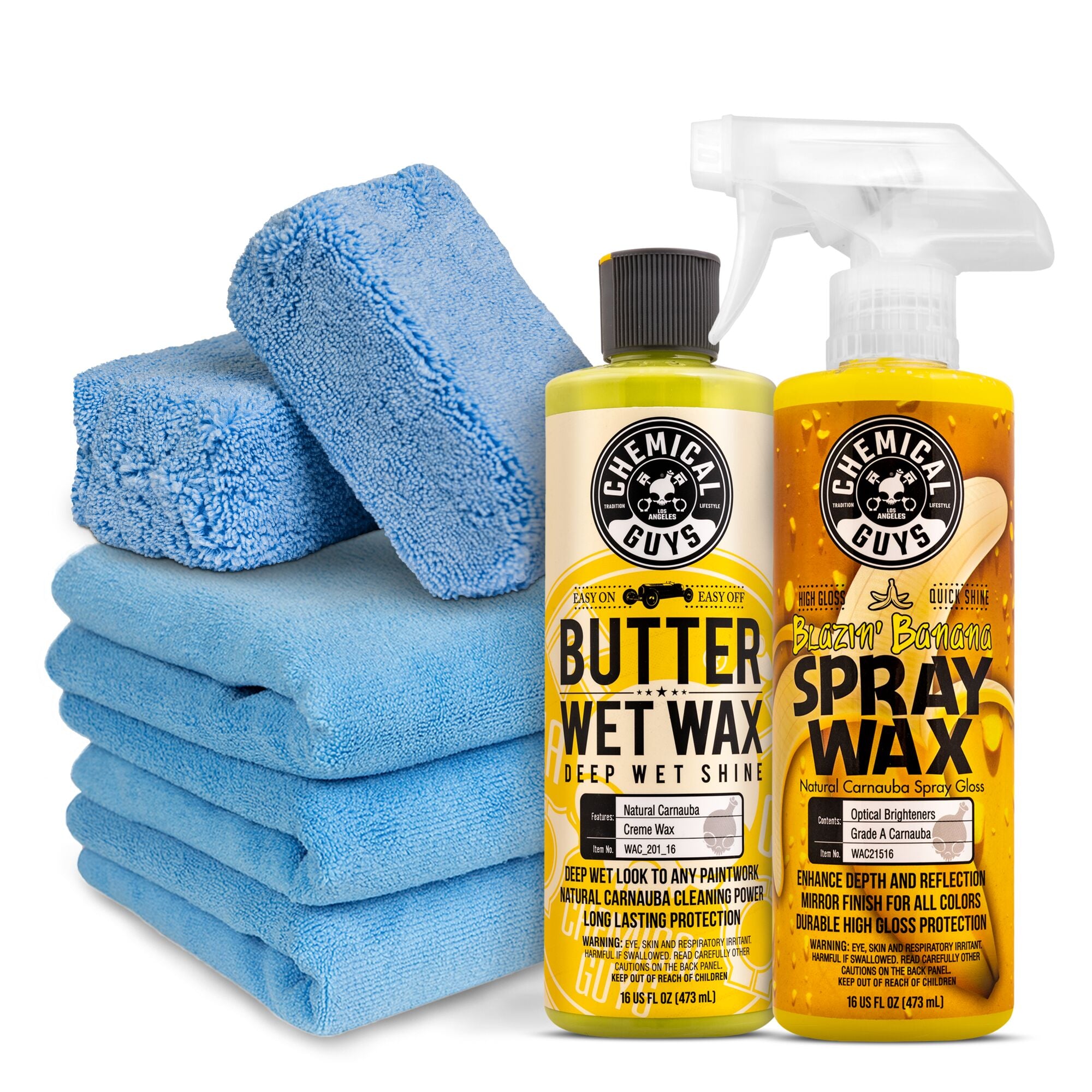 Chemical Guys Wax and Maintain Starter Kit