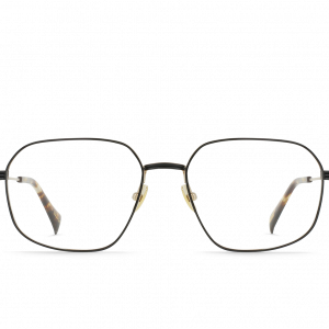 RAEN Dalvin-Satin Black / Clear-55