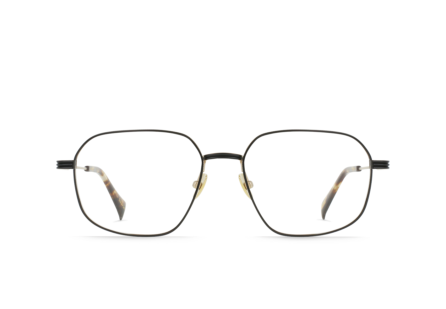 RAEN Dalvin-Satin Black / Clear-55