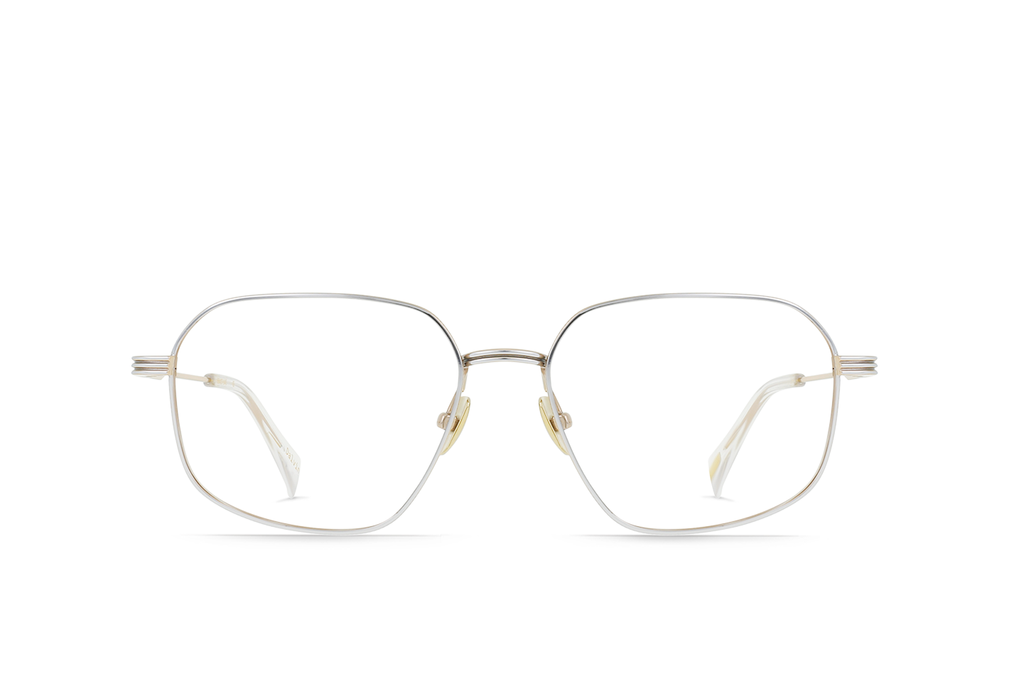 RAEN Dalvin-Silver & Classic Gold / Clear-55