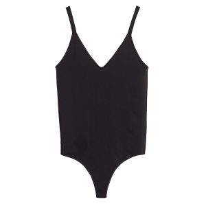 Cuyana Seamless Cross Back Tank Bodysuit