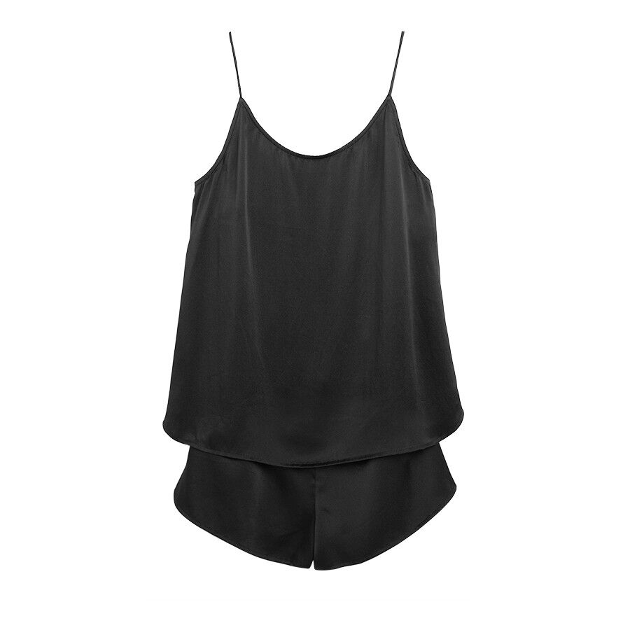 Cuyana Washable Charmeuse Cami Sleep Set