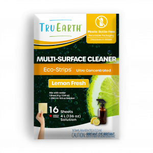 Tru Earth Multi-Surface Cleaner - Lemon Fresh / 16 Sheets