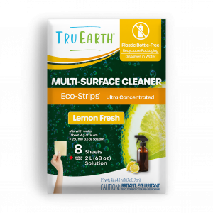 Tru Earth Multi-Surface Cleaner - Lemon Fresh / 8 Sheets