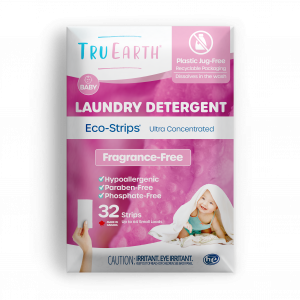 Tru Earth Laundry Detergent - Baby / 32 Strips