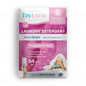 Tru Earth Laundry Detergent - Baby / 64 Strips
