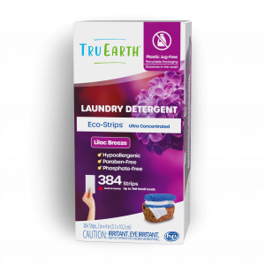 Tru Earth Laundry Detergent - 384 Strips