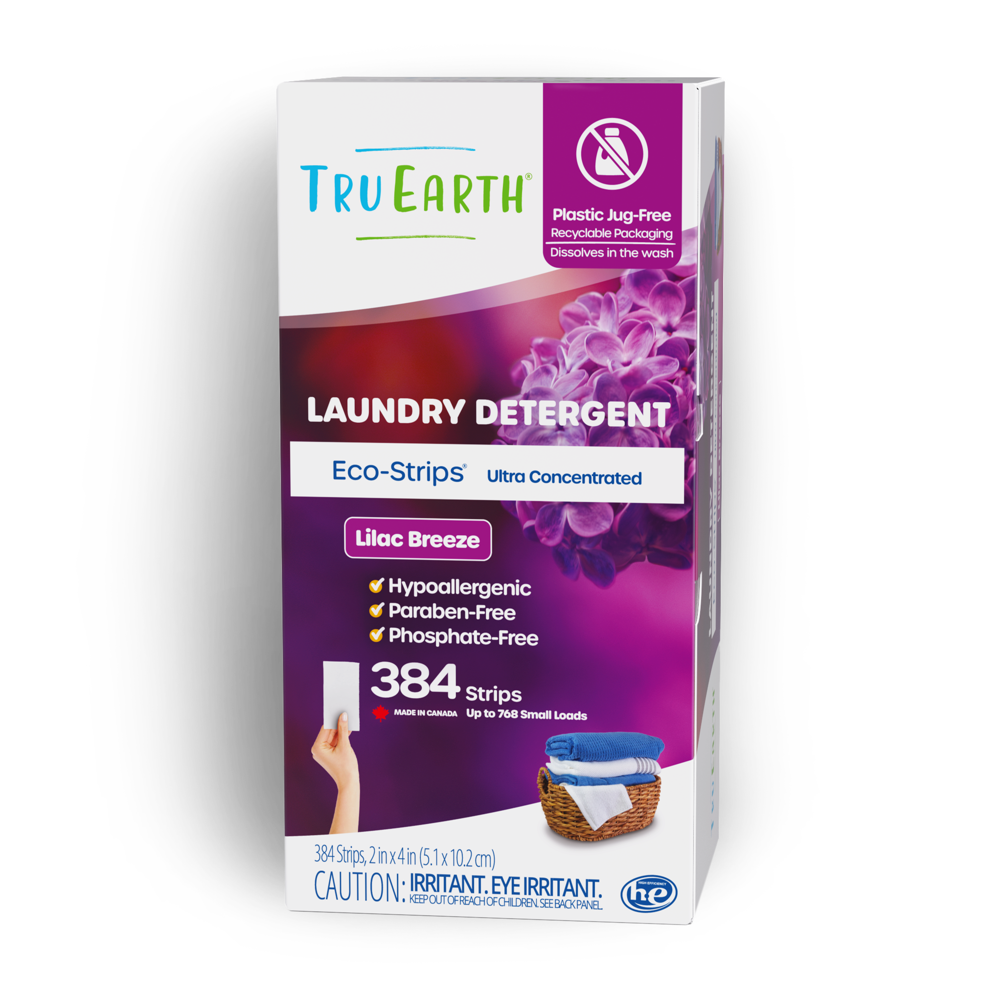 Tru Earth Laundry Detergent - 384 Strips