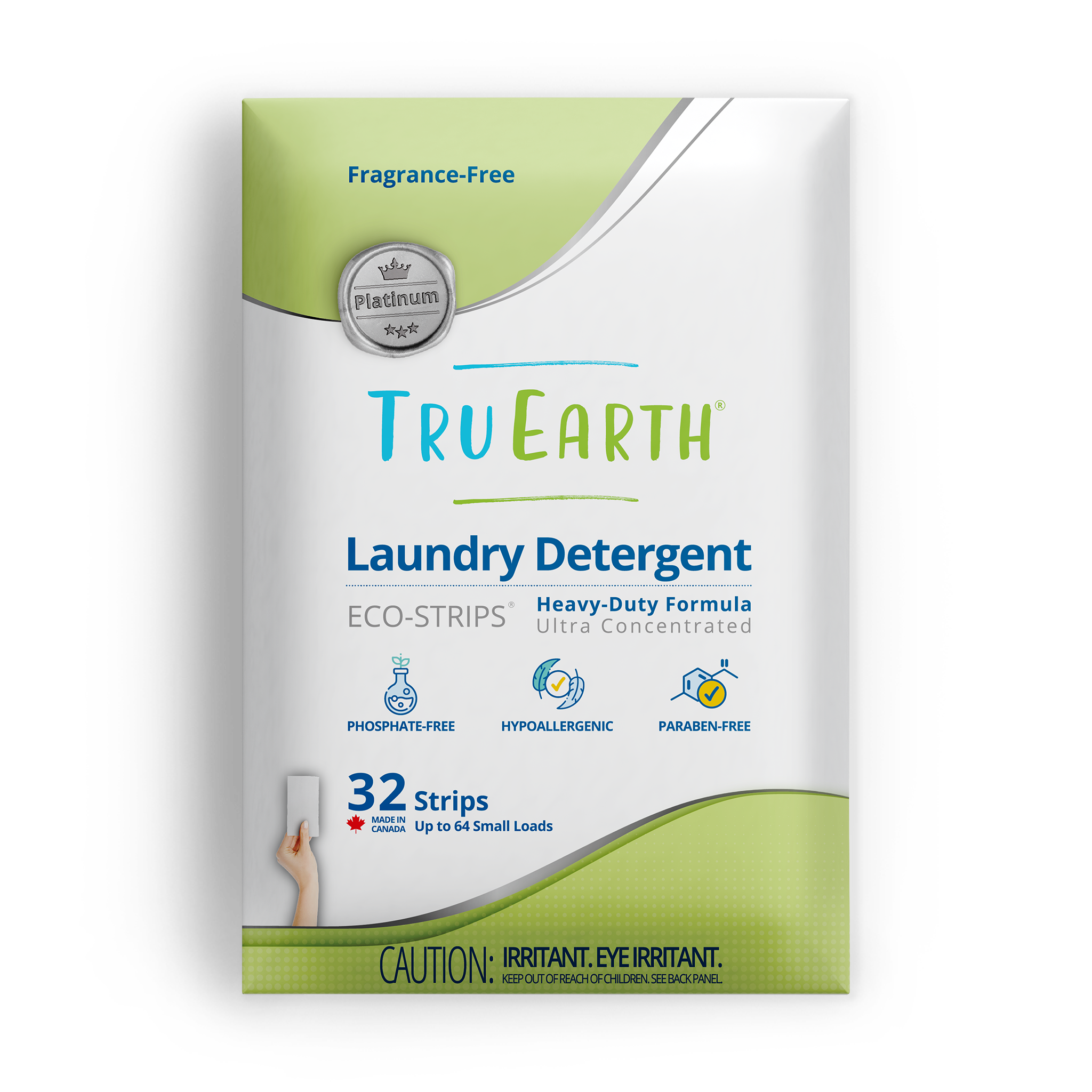 Tru Earth Platinum Laundry Detergent
