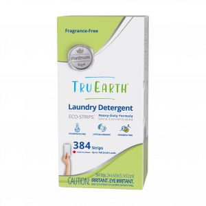 Tru Earth Platinum Laundry Detergent - 384 Strips