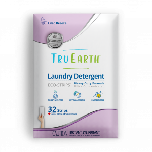 Tru Earth Platinum Laundry Detergent - Lilac Breeze / 32 Strips